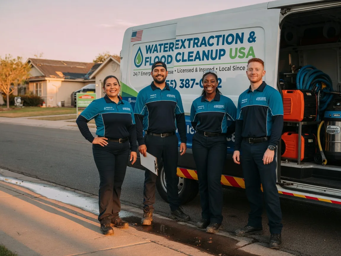 Emergency Water Extraction company in Denison, IA