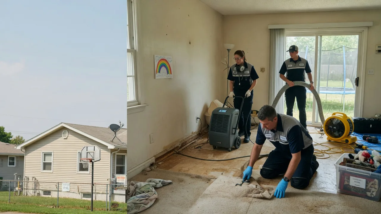 Emergency Water Extraction in Denison, IA near me