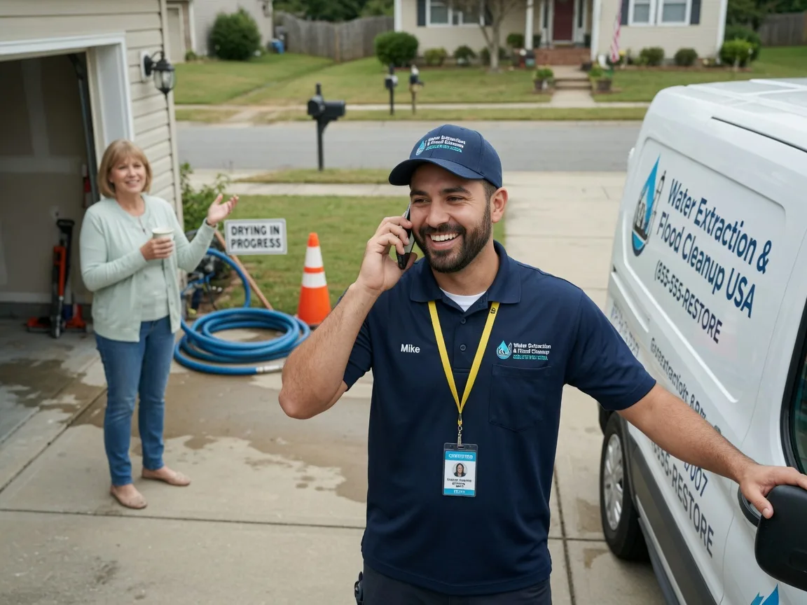 Emergency Water Extraction Denison, IA FAQs